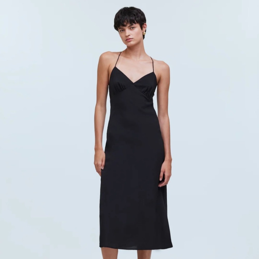 Madewell Layton Midi Dress